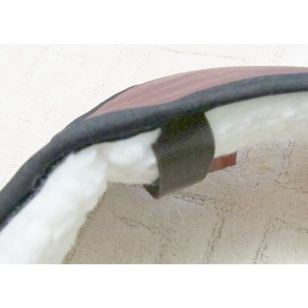 Showman Western Saddle SEAT SAVER Fleece Bottom & Cordura Nylon Top 21.5" X 12" - Image 7