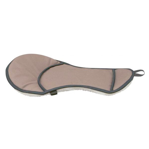 Showman Western Saddle SEAT SAVER Fleece Bottom & Cordura Nylon Top 21.5" X 12"