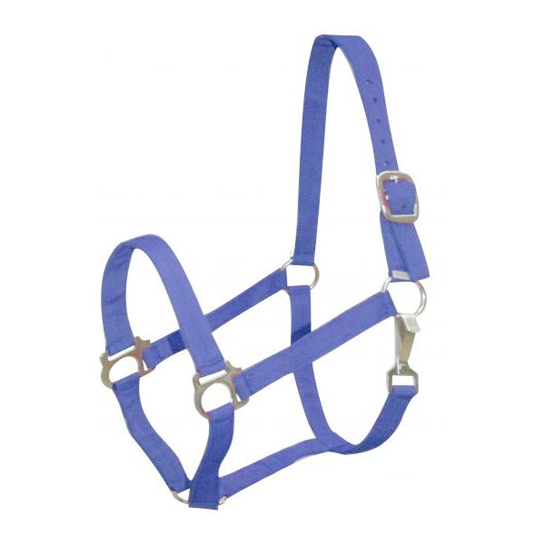 Adjustable COBB Size 2 Ply Nylon Western HALTER with Snap - Image 8