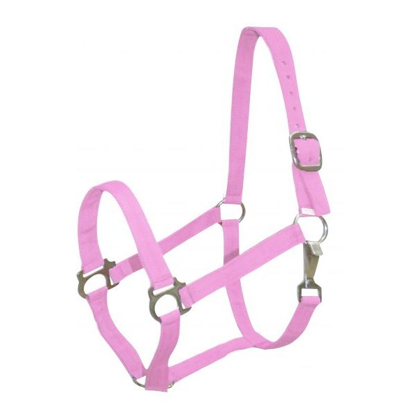 Adjustable COBB Size 2 Ply Nylon Western HALTER with Snap - Image 4