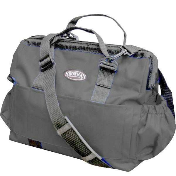 Showman Nylon Livestock GROOMING TOTE 14" x 7.5" x 10" Great for Hauling or Show - Image 2
