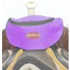 Showman SADDLE POUCH Insulated Nylon with Two Convenient Pockets - Image 5