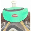 Showman SADDLE POUCH Insulated Nylon with Two Convenient Pockets - Image 9