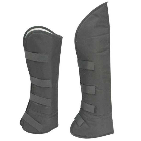Showman SHIPPING BOOTS Durable Cordura Nylon Fleece Inner Lined Set of 4 - Image 8