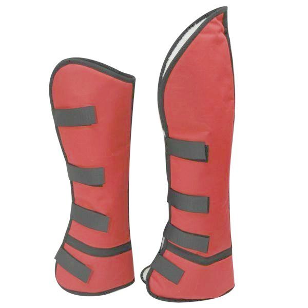 Showman SHIPPING BOOTS Durable Cordura Nylon Fleece Inner Lined Set of 4 - Image 7