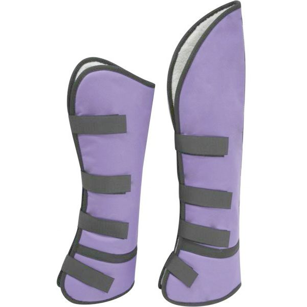 Showman SHIPPING BOOTS Durable Cordura Nylon Fleece Inner Lined Set of 4 - Image 5