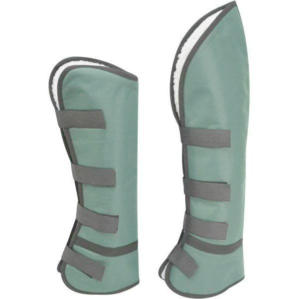 Showman SHIPPING BOOTS Durable Cordura Nylon Fleece Inner Lined Set of 4 - Image 3