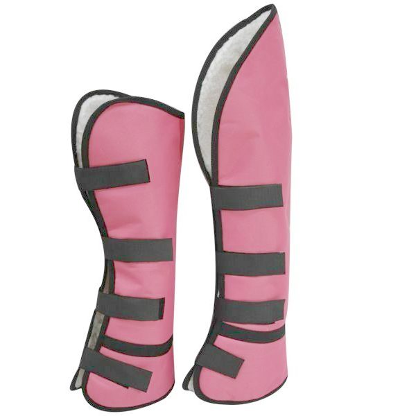 Showman SHIPPING BOOTS Durable Cordura Nylon Fleece Inner Lined Set of 4 - Image 6