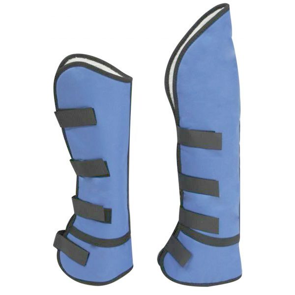 Showman SHIPPING BOOTS Durable Cordura Nylon Fleece Inner Lined Set of 4 - Image 2