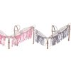 Showman BEJEWELED AZTEC Leather Bridle SUEDE FRINGE Breast Collar Reins Set