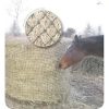 Showman ROUND BALE HAY NET with 2"x2" SLOW FEED Openings Fits up to 6' x 6' Bale 
