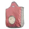 Showman Hanging HAY BAG Open Center Mesh Side Heavy Duty Denier Nylon 23"x6"x16" - Image 8