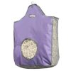Showman Hanging HAY BAG Open Center Mesh Side Heavy Duty Denier Nylon 23"x6"x16" - Image 6