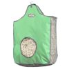 Showman Hanging HAY BAG Open Center Mesh Side Heavy Duty Denier Nylon 23"x6"x16" - Image 3