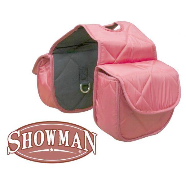 Showman Insulated Quilted Nylon HORN BAG with Easy Touch Closure - Image 4