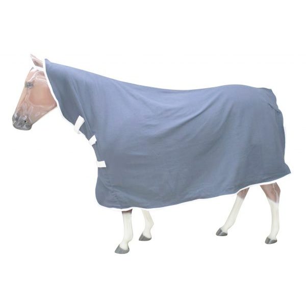 Showman Horse COOLER Contoured FLEECE 3 Front Touch Closurs MACHINE WASHABLE - Image 3