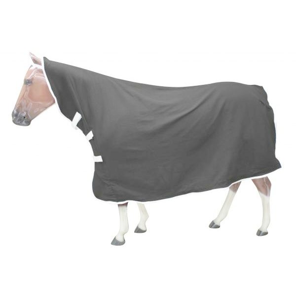 Showman Horse COOLER Contoured FLEECE 3 Front Touch Closurs MACHINE WASHABLE