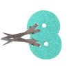 BIT GUARD Soft Flexible Leather w/ GLITTER Design & Leather Tassel Accents - Image 6