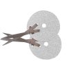 BIT GUARD Soft Flexible Leather w/ GLITTER Design & Leather Tassel Accents - Image 5