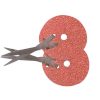 BIT GUARD Soft Flexible Leather w/ GLITTER Design & Leather Tassel Accents - Image 3