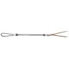 QUIRT Made of Soft, Durable Braided Nylon Rope with Adjustable Slide Knots - Image 4