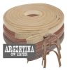 Showman 8 ft Argentina Cowhide Double Stitched Leather SPLIT REINS Bit Tie Loops