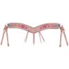 Showman BEADED NAVAJO Design BUCKSTITCH Trim Leather TRIPPING COLLAR