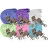 Showman COTTON ROPING REINS 7 ft Long with Scissor Snap Ends