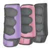 Showman Large Size 1680D Cordura Horse Sport Boot Neoprene Lined Triple Closure