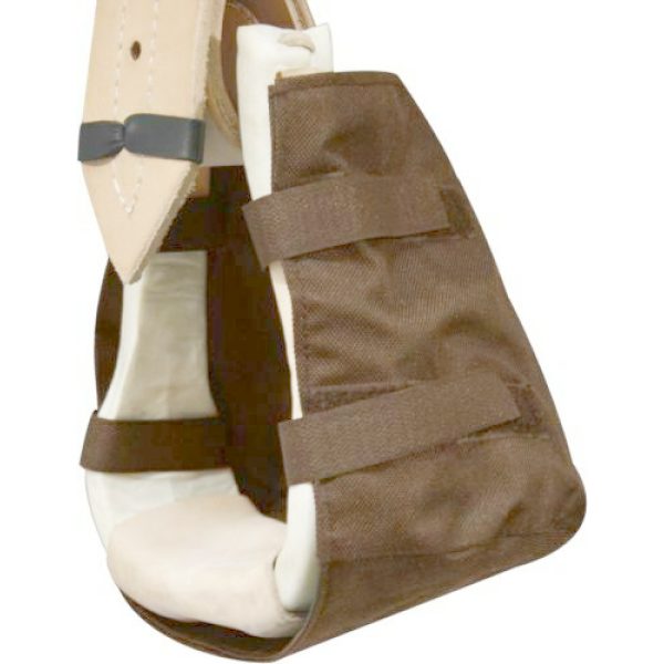 Showman Nylon Western Stirrup COVERS w/ Foot Warmer Pockets - Image 3