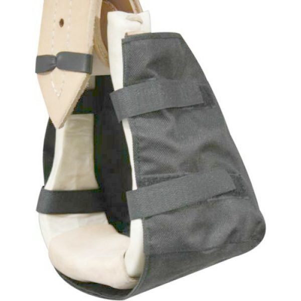 Showman Nylon Western Stirrup COVERS w/ Foot Warmer Pockets
