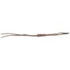 Leather Braided Riding QUIRT with Wrist Loop Whip Works Great for Barrel Racing - Image 3