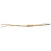 Leather Braided Riding QUIRT with Wrist Loop Whip Works Great for Barrel Racing - Image 4