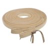 Showman 8 ft Argentina Cowhide Double Stitched Leather SPLIT REINS Bit Tie Loops - Image 3