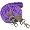 Showman COTTON ROPING REINS 7 ft Long with Scissor Snap Ends - Image 5