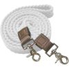 Showman COTTON ROPING REINS 7 ft Long with Scissor Snap Ends - Image 3