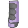 Showman Large Size 1680D Cordura Horse Sport Boot Neoprene Lined Triple Closure - Image 4