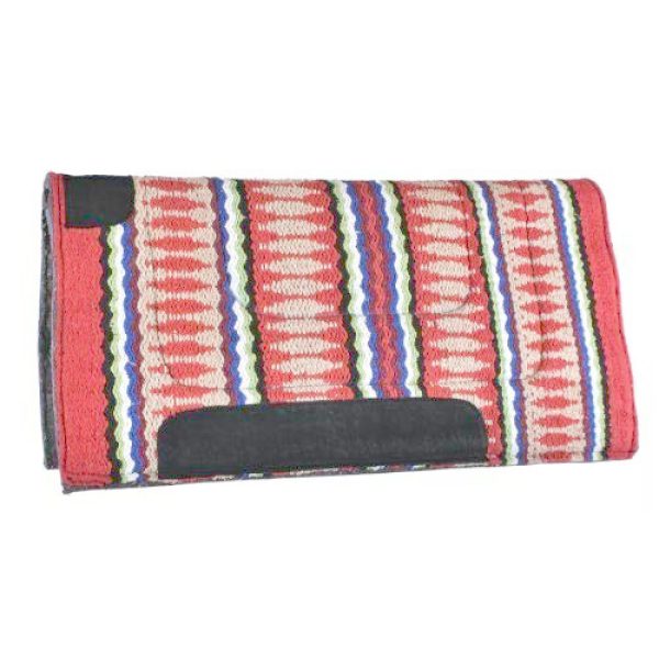 Showman SADDLE PAD 32" x 32" x 1" Acrylic NAVAJO Top with Felt Bottom - Image 6