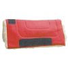 Showman Work Top 32" x 32" x 1" Heavy Canvas SADDLE PAD Kodel Fleece Bottom - Image 4