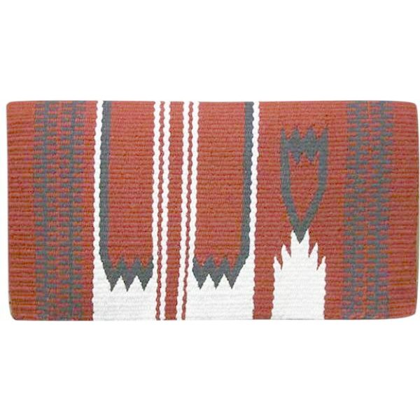 Western SHOW SADDLE BLANKET 36" x 34" 100% NEW ZEALAND WOOL - Image 3