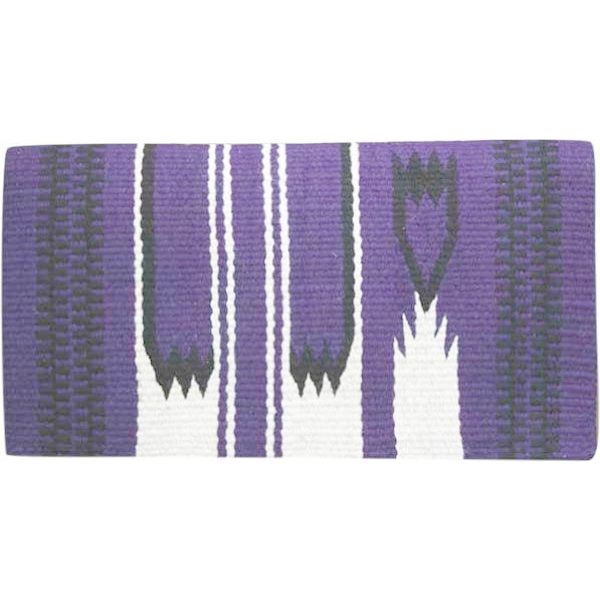 Western SHOW SADDLE BLANKET 36" x 34" 100% NEW ZEALAND WOOL - Image 4
