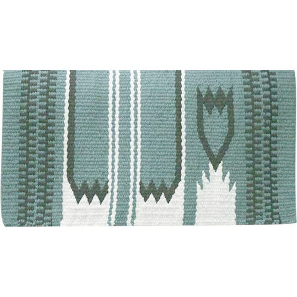 Western SHOW SADDLE BLANKET 36" x 34" 100% NEW ZEALAND WOOL - Image 5
