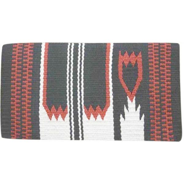 Western SHOW SADDLE BLANKET 36" x 34" 100% NEW ZEALAND WOOL - Image 6
